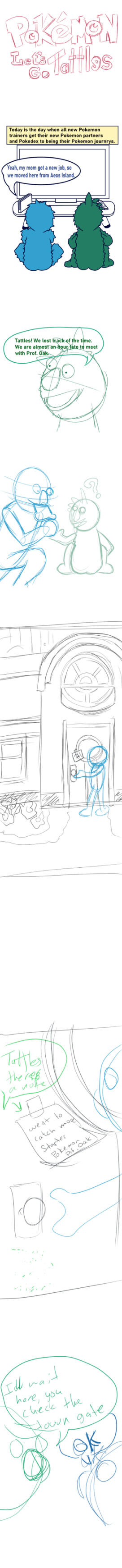 Lets Go Tattles WIP Lets Go Tattles WIP